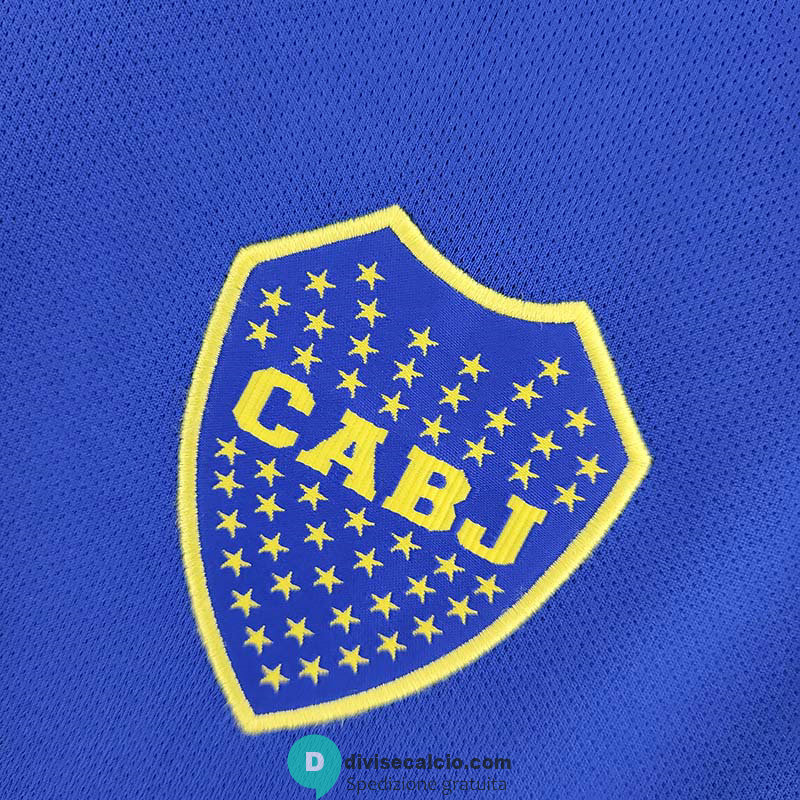 Maglia Boca Juniors Retro Gara Home 2010/2011