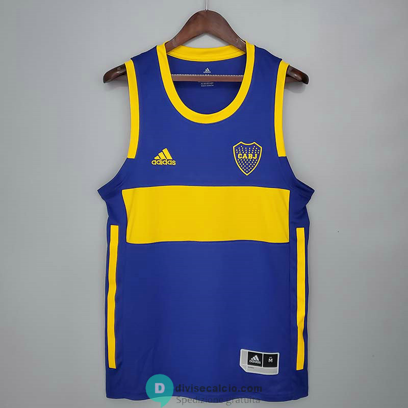 Maglia Boca Juniors Vest Blue 2021/2022