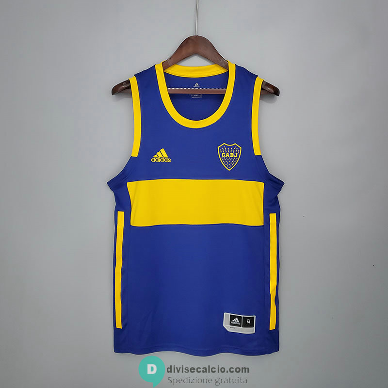 Maglia Boca Juniors Vest Blue 2021/2022