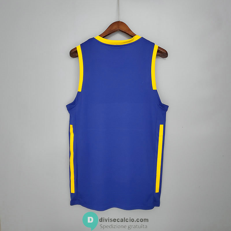 Maglia Boca Juniors Vest Blue 2021/2022