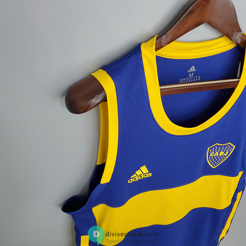 Maglia Boca Juniors Vest Blue 2021/2022