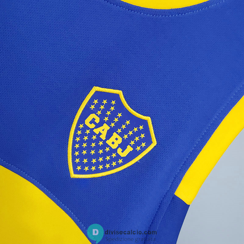 Maglia Boca Juniors Vest Blue 2021/2022