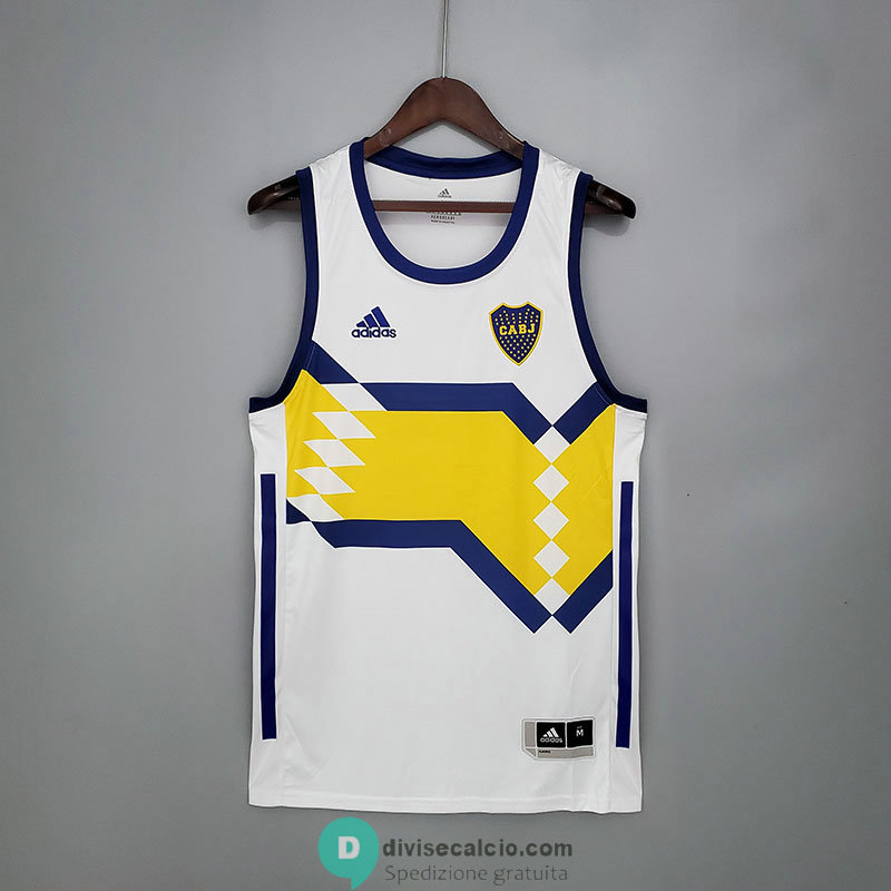 Maglia Boca Juniors Vest White 2021/2022