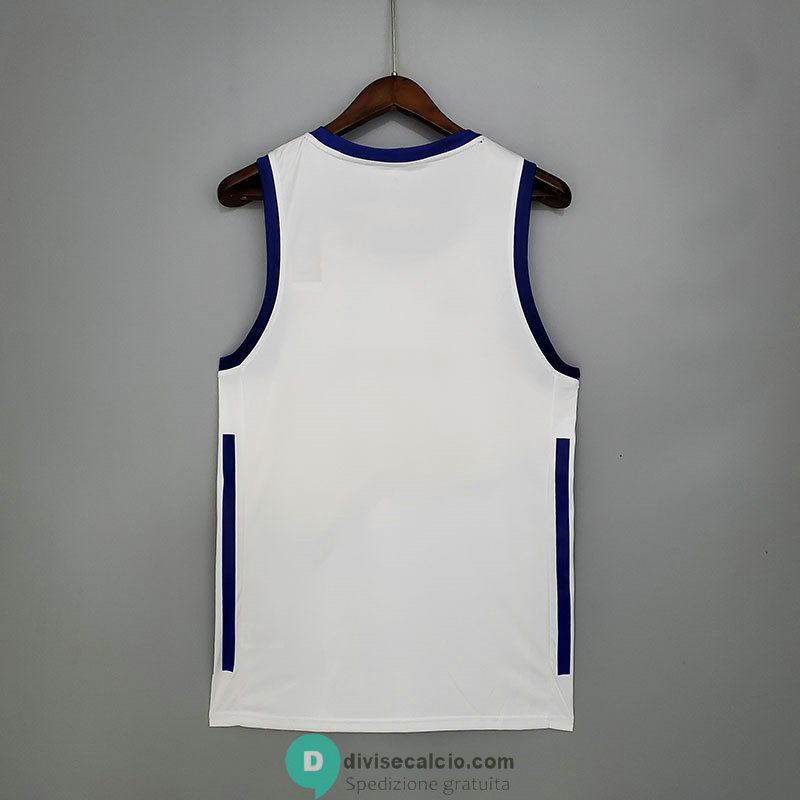 Maglia Boca Juniors Vest White 2021/2022