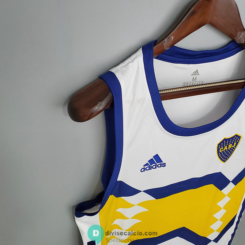 Maglia Boca Juniors Vest White 2021/2022