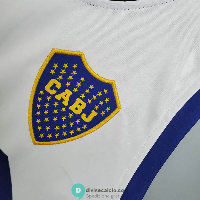 Maglia Boca Juniors Vest White 2021/2022