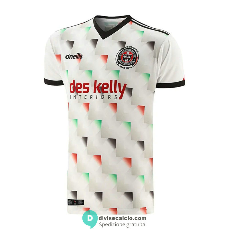 Maglia Bohemian Football Club Gara Away 2023/2024