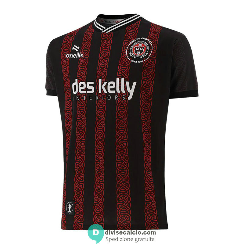 Maglia Bohemian Football Club Gara Home 2024/2025