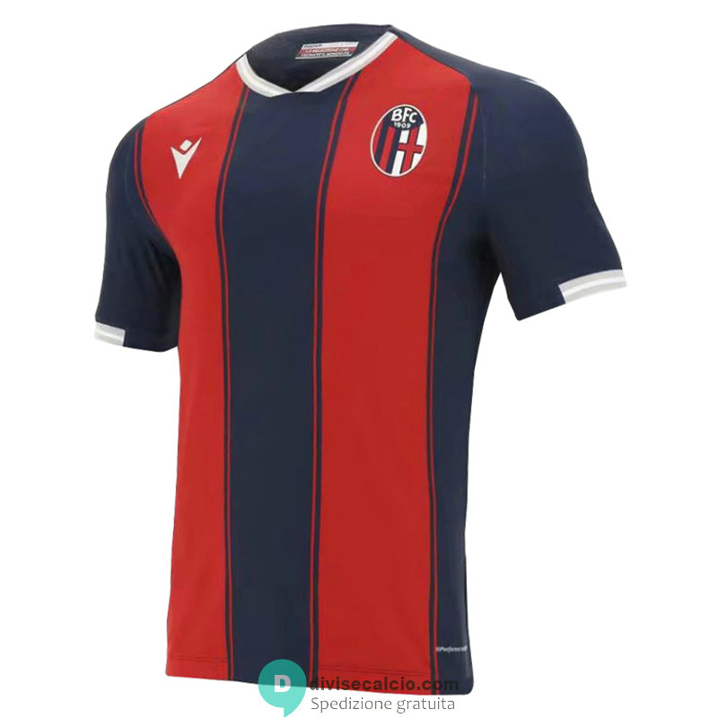 Maglia Bologna F.C. Gara Home 2020/2021