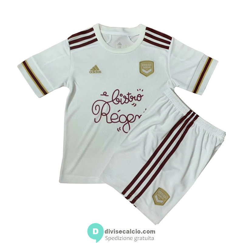 Maglia Bordeaux Bambino Gara Away 2020/2021