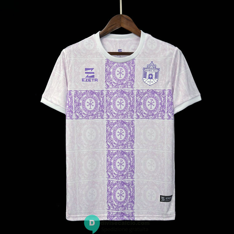 Maglia Boreale Calcio Gara Away 2023/2024