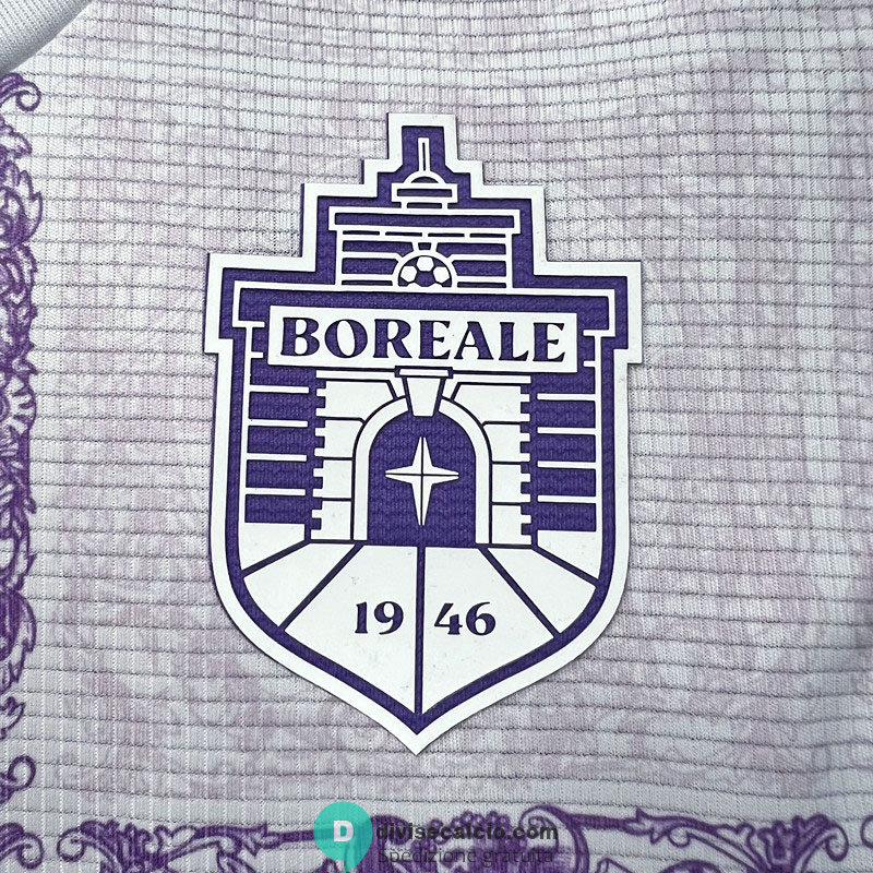 Maglia Boreale Calcio Gara Away 2023/2024