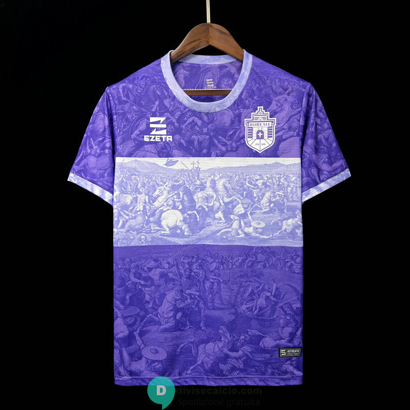 Maglia Boreale Calcio Gara Home 2023/2024