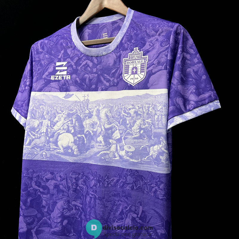 Maglia Boreale Calcio Gara Home 2023/2024