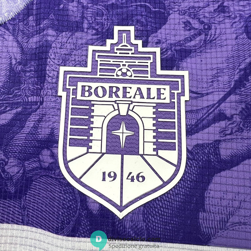 Maglia Boreale Calcio Gara Home 2023/2024