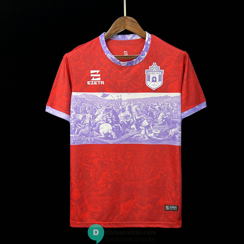 Maglia Boreale Calcio Portiere Red 2023/2024