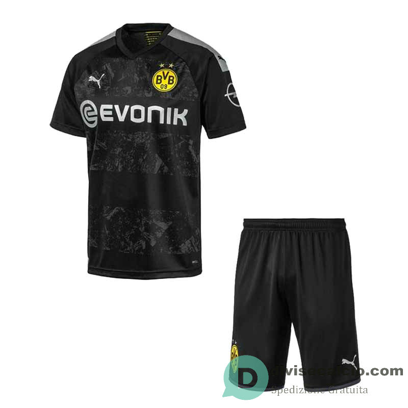 Maglia Borussia Dortmund Bambino Gara Away 2019/2020