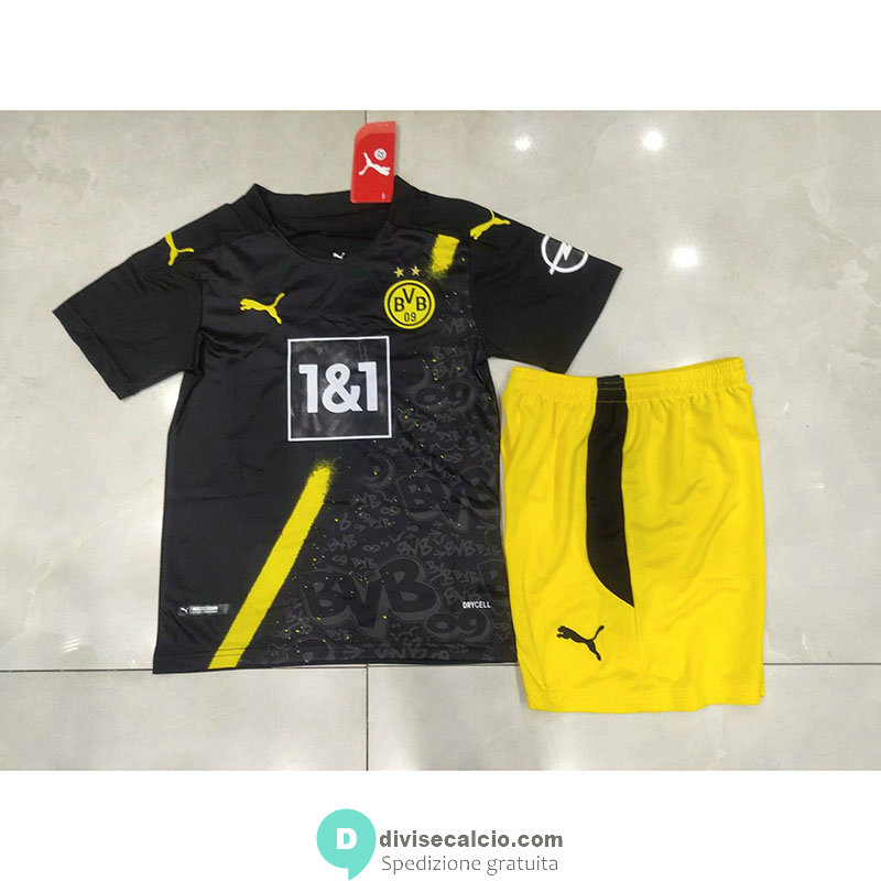 Maglia Borussia Dortmund Bambino Gara Away 2020/2021