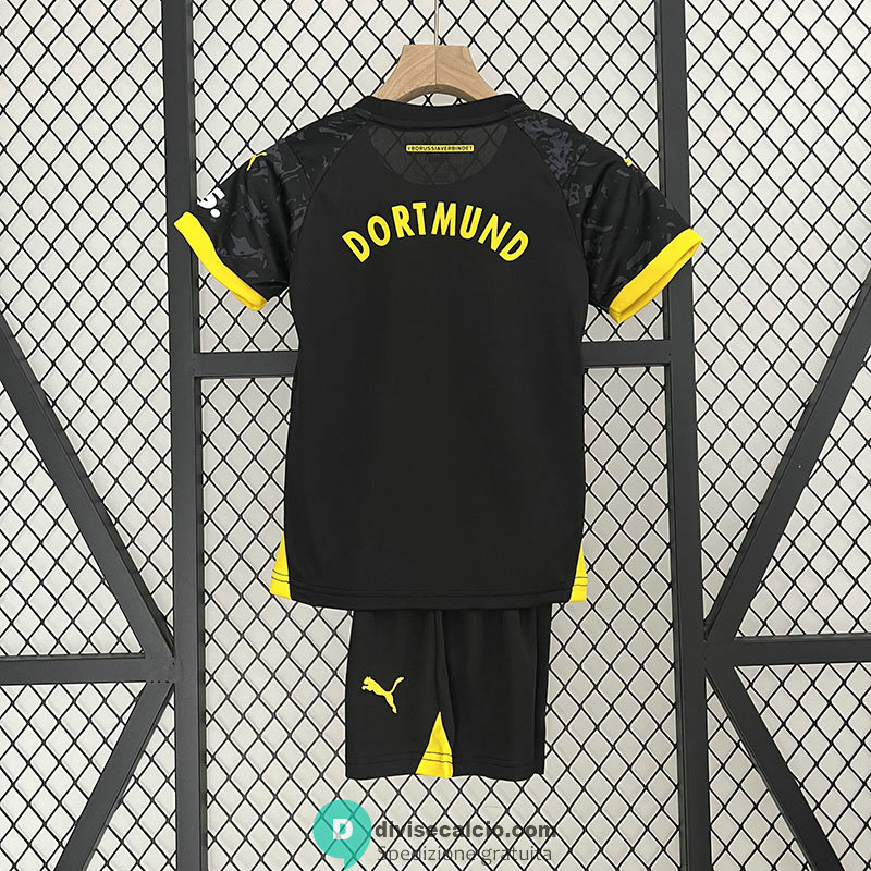 Maglia Borussia Dortmund Bambino Gara Away 2023/2024