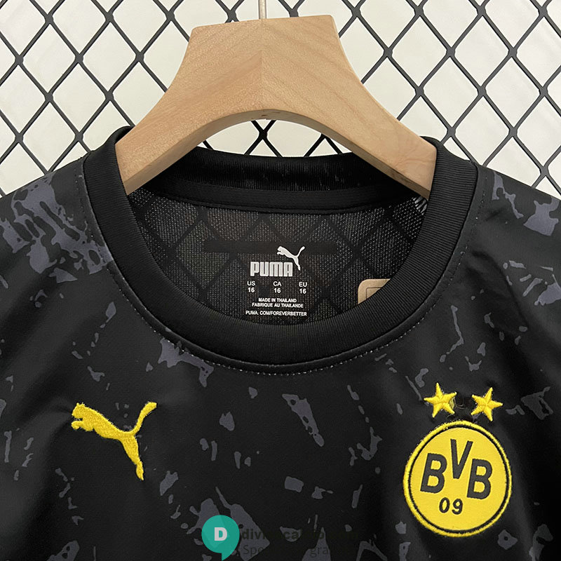 Maglia Borussia Dortmund Bambino Gara Away 2023/2024