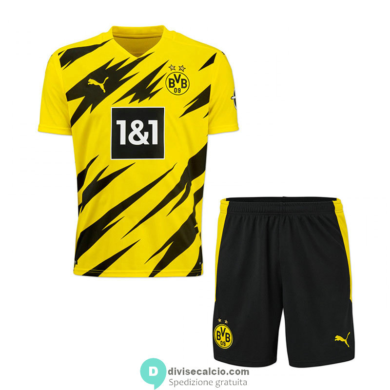 Maglia Borussia Dortmund Bambino Gara Home 2020/2021