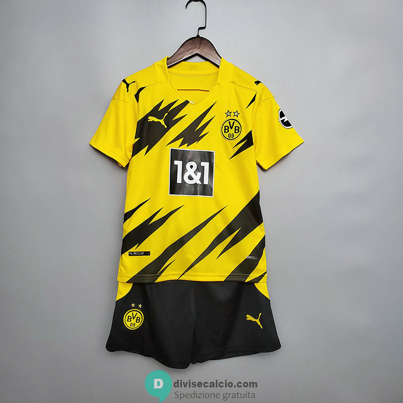 Maglia Borussia Dortmund Bambino Gara Home 2020/2021