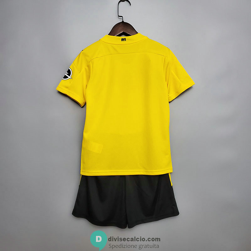 Maglia Borussia Dortmund Bambino Gara Home 2020/2021