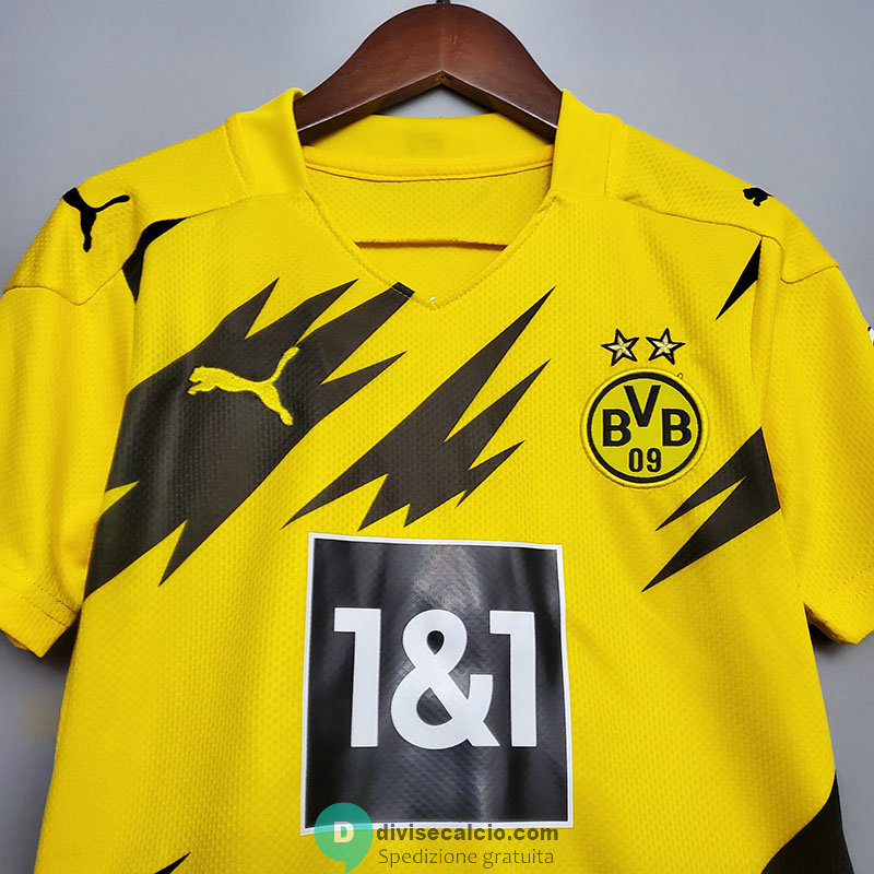Maglia Borussia Dortmund Bambino Gara Home 2020/2021