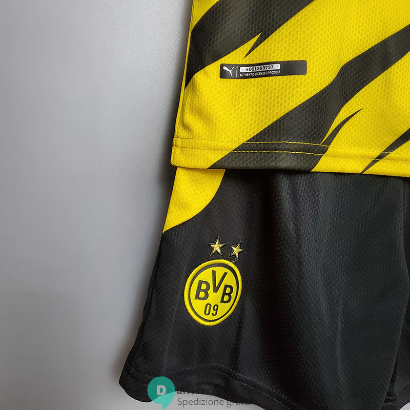 Maglia Borussia Dortmund Bambino Gara Home 2020/2021