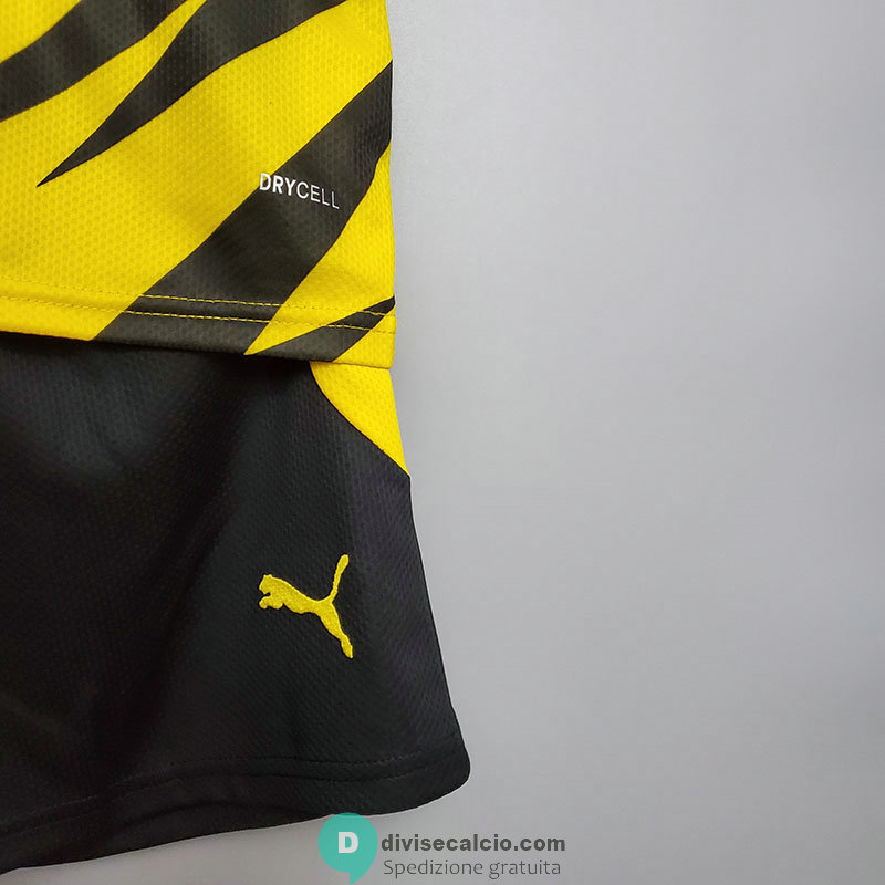 Maglia Borussia Dortmund Bambino Gara Home 2020/2021