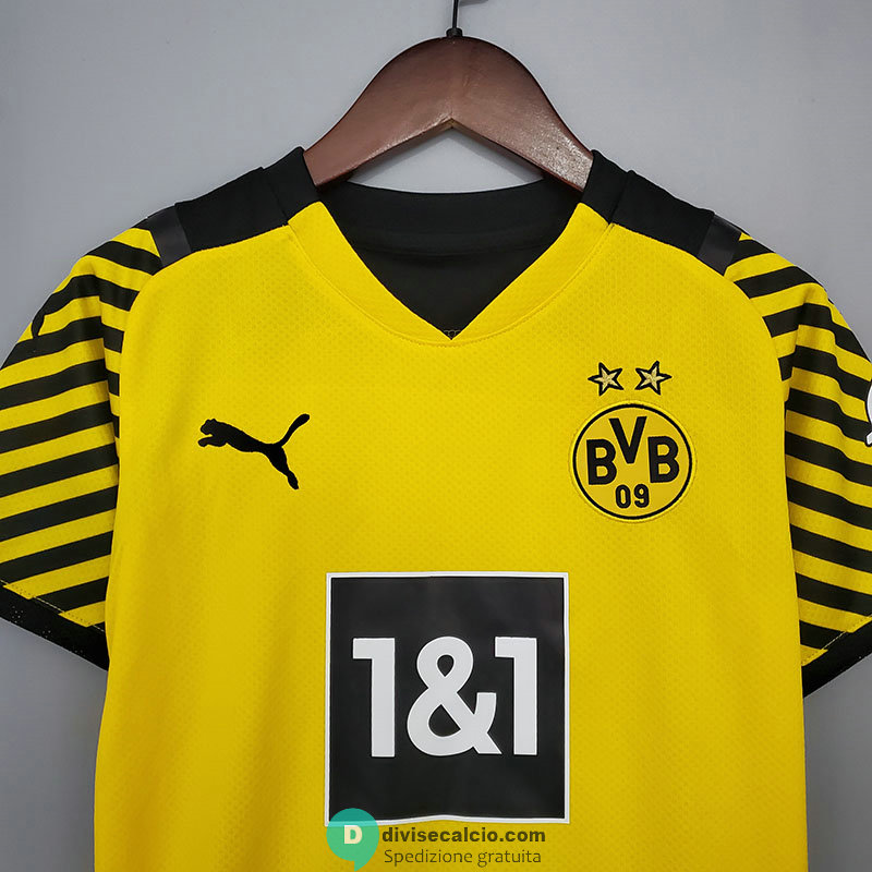 Maglia Borussia Dortmund Bambino Gara Home 2021/2022