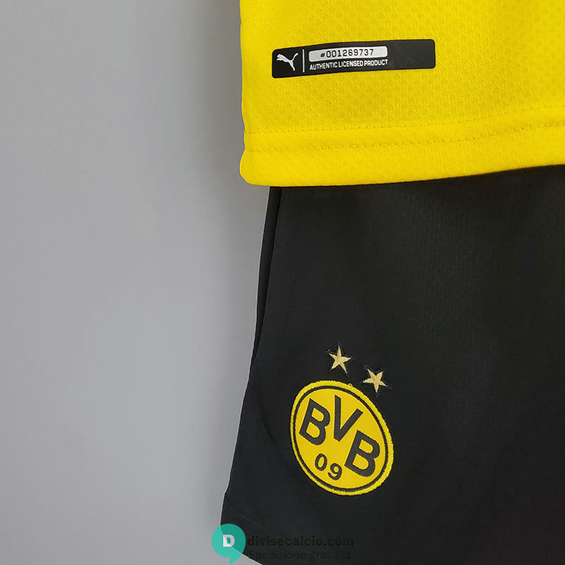 Maglia Borussia Dortmund Bambino Gara Home 2021/2022