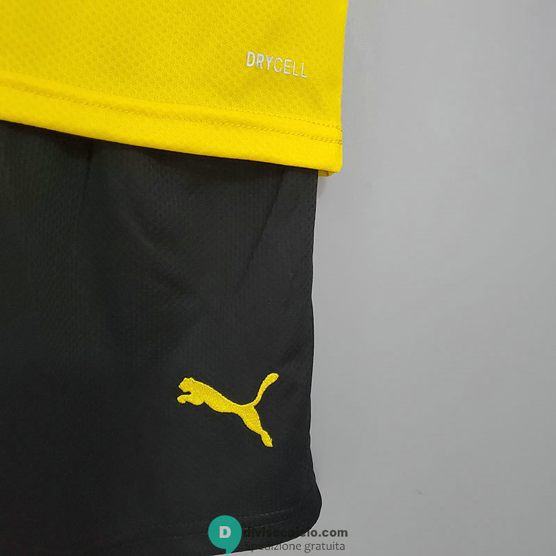 Maglia Borussia Dortmund Bambino Gara Home 2021/2022