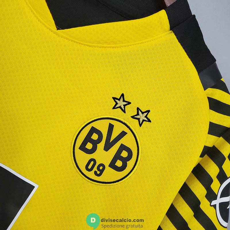 Maglia Borussia Dortmund Bambino Gara Home 2021/2022