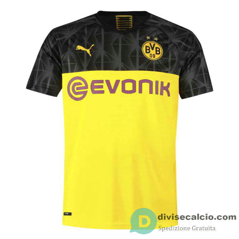 Maglia Borussia Dortmund Cup 2019/2020_02