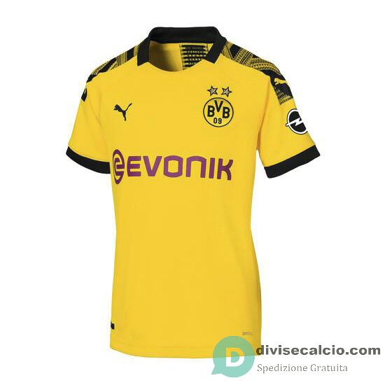 Maglia Borussia Dortmund Donna Gara Home 2019/2020