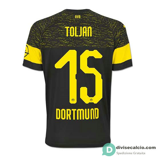 Maglia Borussia Dortmund Gara Away 15#TOLJAN 2018-2019