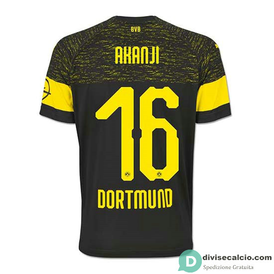 Maglia Borussia Dortmund Gara Away 16#AKANJI 2018-2019