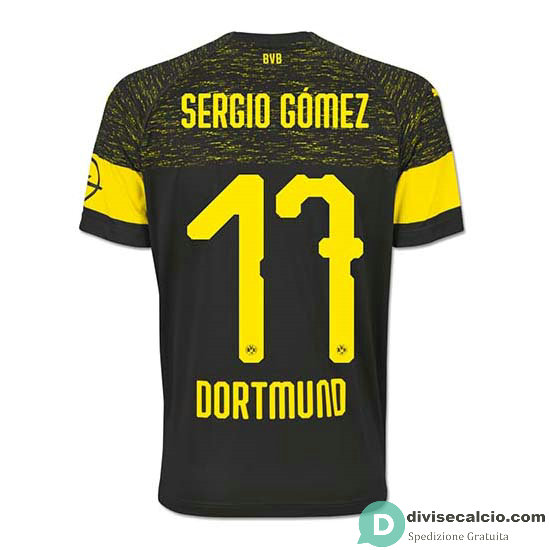 Maglia Borussia Dortmund Gara Away 17#SERGIO GOMEZ 2018-2019
