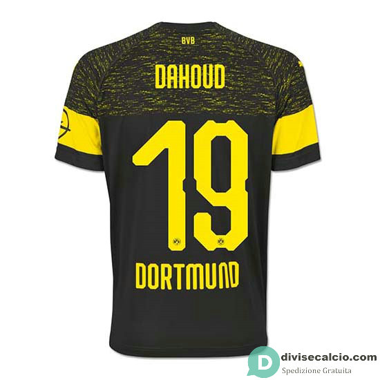 Maglia Borussia Dortmund Gara Away 19#DAHOUD 2018-2019
