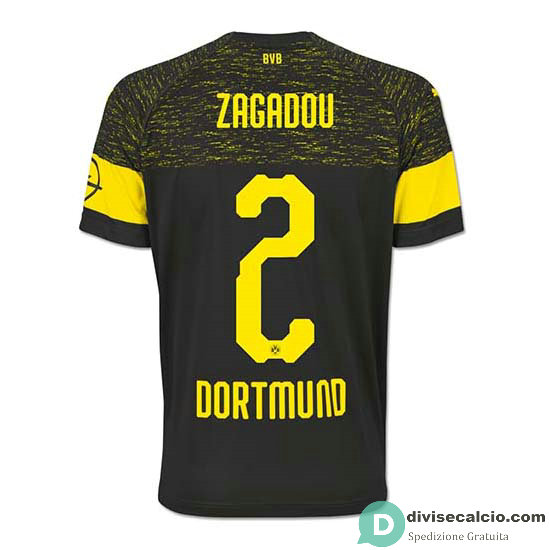 Maglia Borussia Dortmund Gara Away 2#ZAGADOU 2018-2019