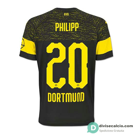Maglia Borussia Dortmund Gara Away 20#PHILIPP 2018-2019