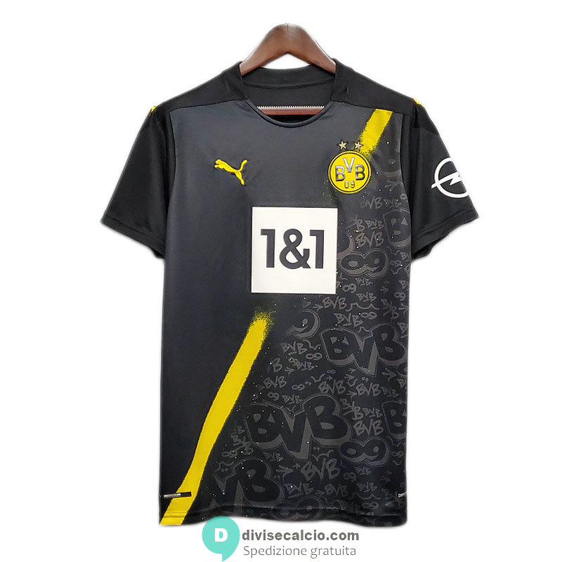 Maglia Borussia Dortmund Gara Away 2020/2021