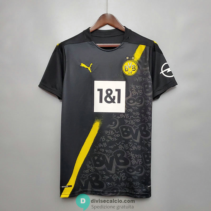 Maglia Borussia Dortmund Gara Away 2020/2021