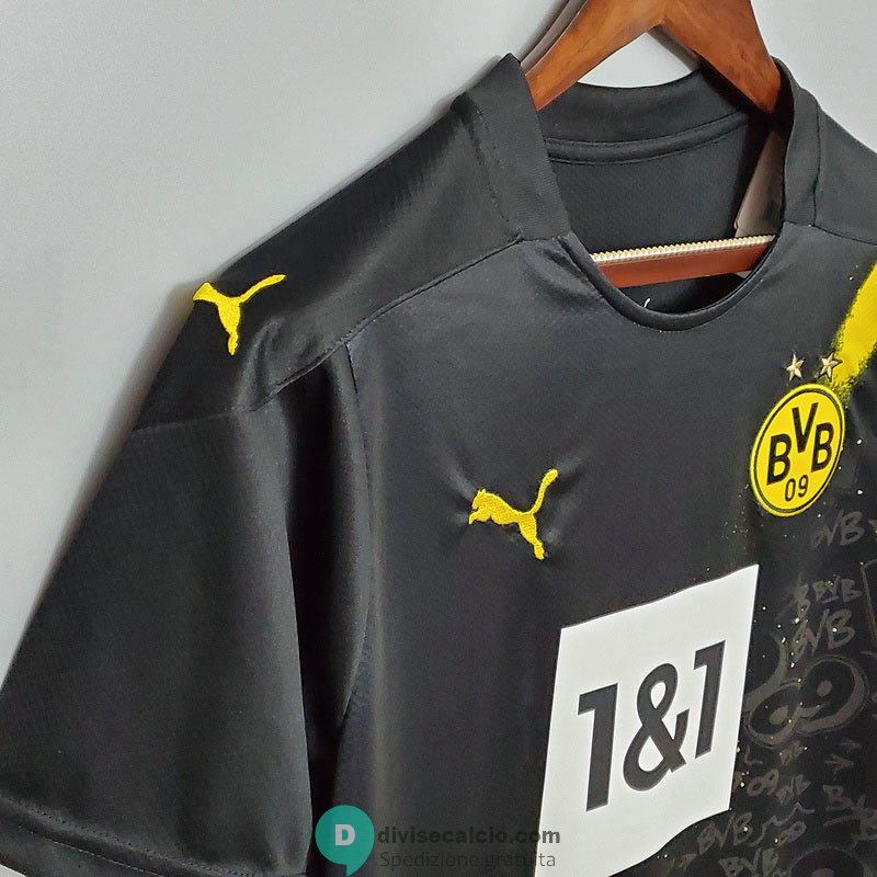 Maglia Borussia Dortmund Gara Away 2020/2021