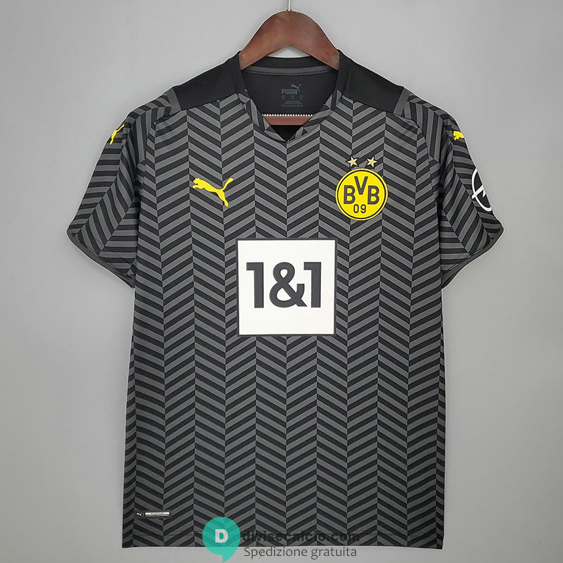 Maglia Borussia Dortmund Gara Away 2021/2022