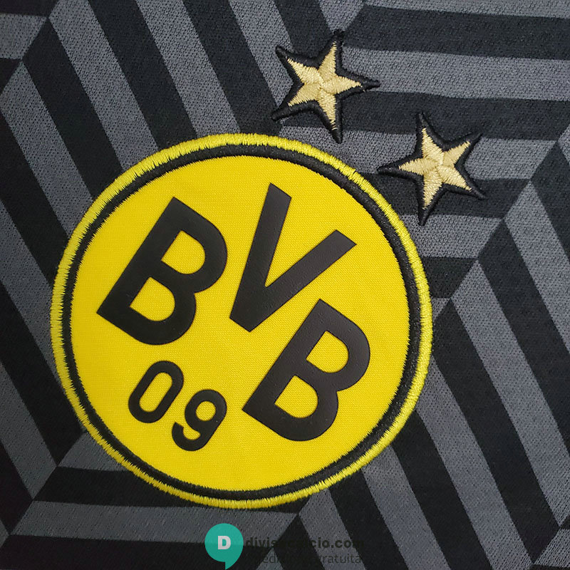 Maglia Borussia Dortmund Gara Away 2021/2022