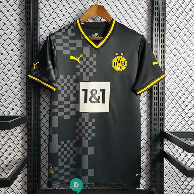 Maglia Borussia Dortmund Gara Away 2022/2023