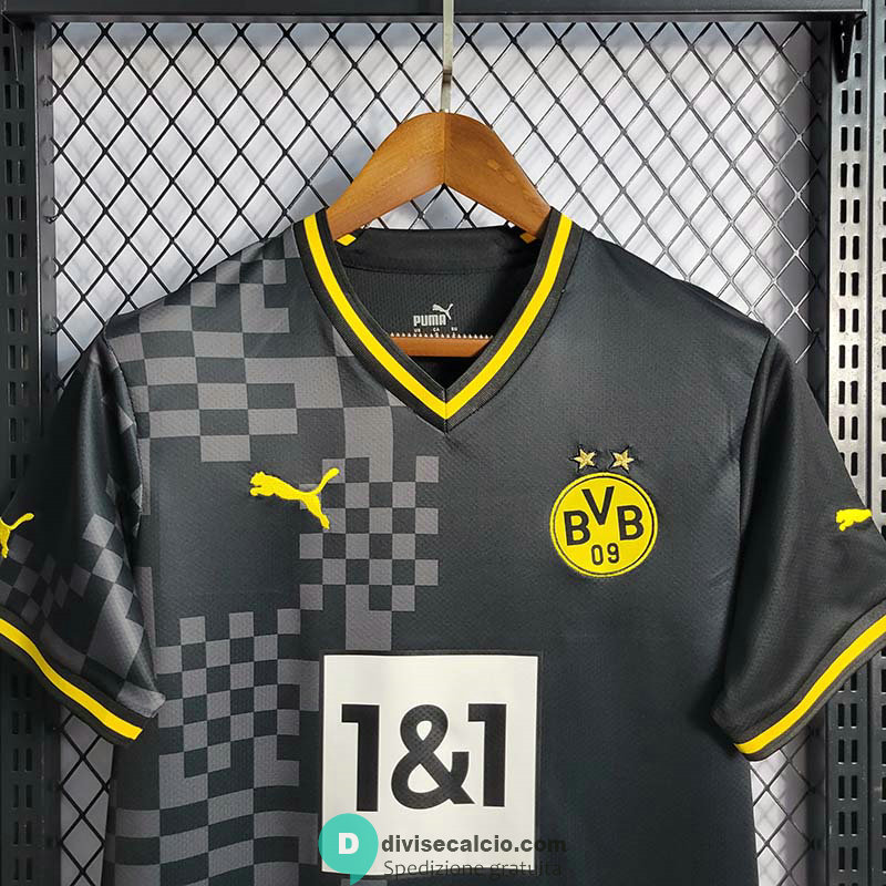 Maglia Borussia Dortmund Gara Away 2022/2023