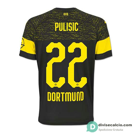 Maglia Borussia Dortmund Gara Away 22#PULISIC 2018-2019